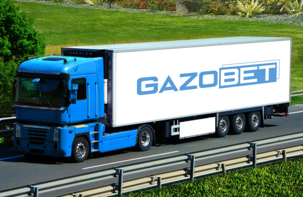 Доставка автоклавного газобетону (газоблоків) Gazobet від виробника Україна